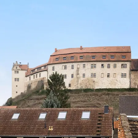 Aussicht Zur Burg Zaschwitz