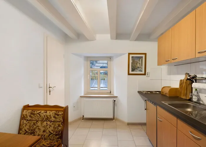 Апартаменты Aussicht Zur Burg Zaschwitz