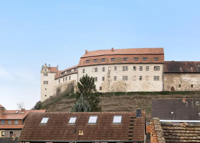 Aussicht Zur Burg Zaschwitz